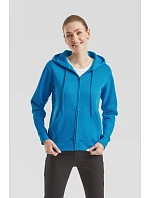 Fruit of the Loom Premium Lady-Fit Hooded Jacket Dámská mikina s kapucí 16.2118 deep navy Fruit of the Loom Premium Lady-Fit Hooded Jacket Dámská mikina s kapucí 16.2118 deep navy