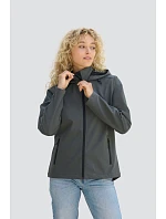 SOL'S Race Hooded Women Dámská 2-vrstvá softshellová bunda s kapucí 25.4448 charcoal grey SOL'S Race Hooded Women Dámská 2-vrstvá softshellová bunda s kapucí 25.4448 charcoal grey