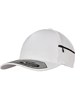 Flexfit 110ZP 5 panelová kšiltovka "Pocket" 55.10ZP white