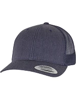 6 panelová vintage kšiltovka heather navy model 22537210 - Flexfit 6 panelová vintage kšiltovka heather navy model 22537210 - Flexfit