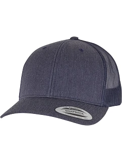 6 panelová vintage kšiltovka heather navy model 22537210 - Flexfit