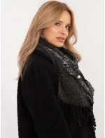 Szalik AT SZ model 20692084 ciemny szary - FPrice Szalik AT SZ model 20692084 ciemny szary - FPrice