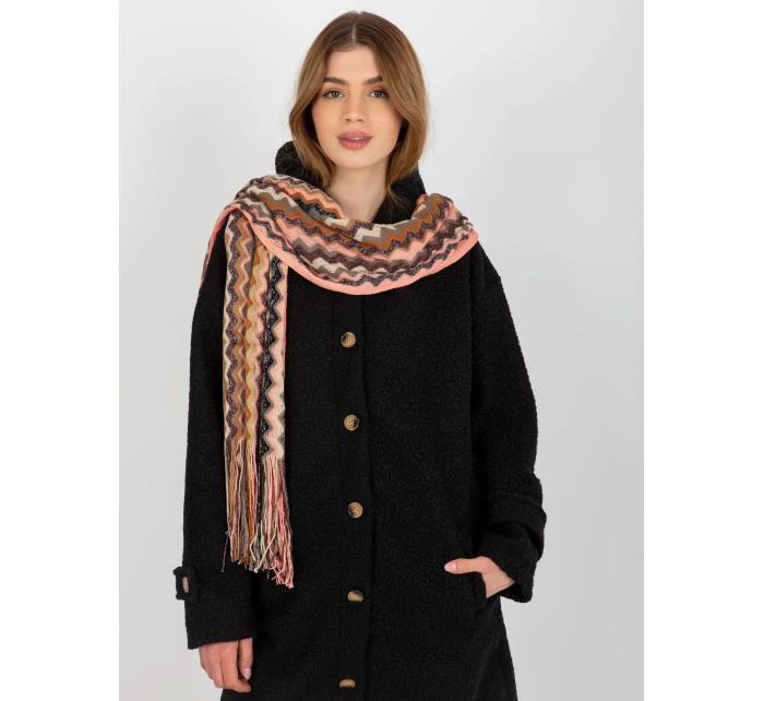 Šála AT SZ model 17935312 světle růžová - FPrice Šála AT SZ model 17935312 světle růžová - FPrice