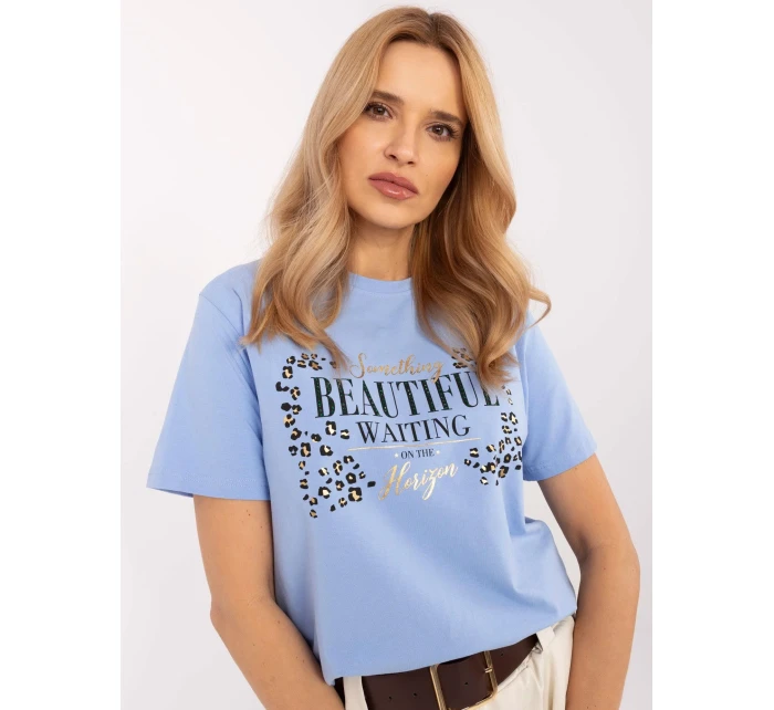 Halenka CLM BZ 0039.48 světle modrá