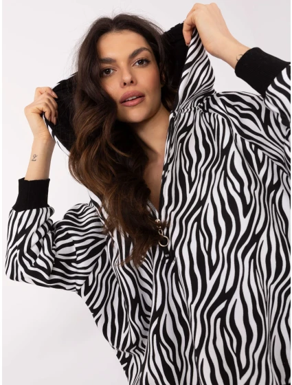 Mikina EM BL 875.27 bílá černá