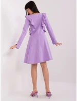 EM SK HW 20 395 šaty.34P světle fialová EM SK HW 20 395 šaty.34P světle fialová