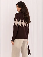 Sweter IR SW 57889.76 brązowy Sweter IR SW 57889.76 brązowy