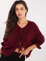 Jumper MI SW 2911.91 kaštanový