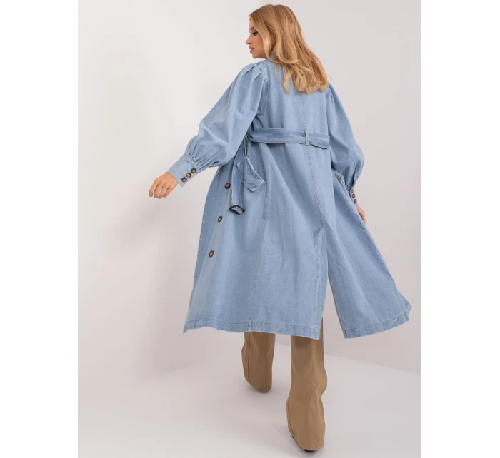 NM PL TR295 kabát.22 světle modrá