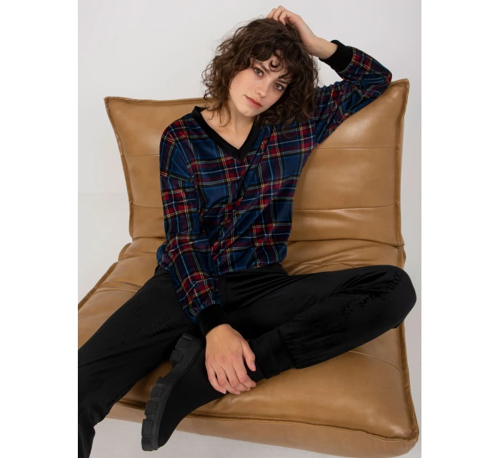 Dámská souprava RP KMPL 8190 6.23X černá a modrá