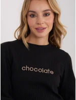 Bluzka RV BZ model 21801811 czarny - FPrice Bluzka RV BZ model 21801811 czarny - FPrice