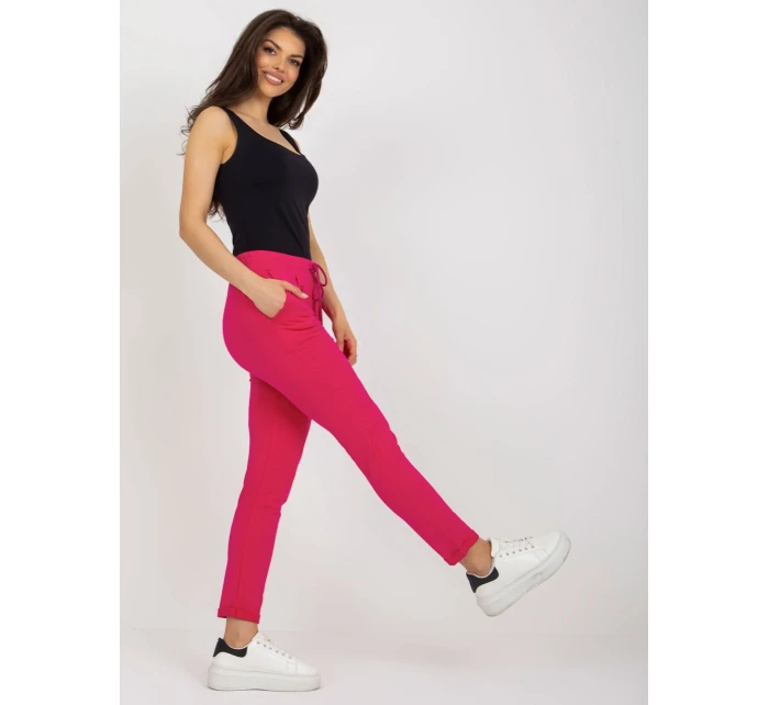 Tepláky RV DR 8692.21 fuchsií