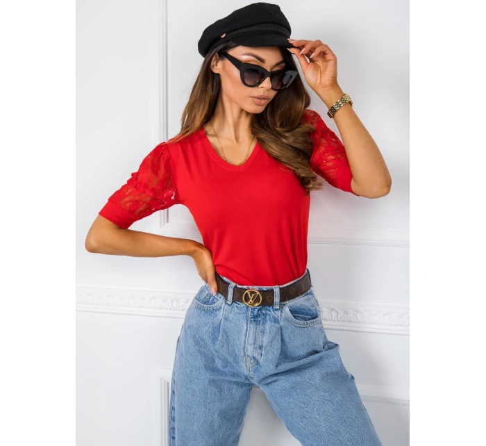 Bluzka TP BZ model 20513977 czerwony - FPrice