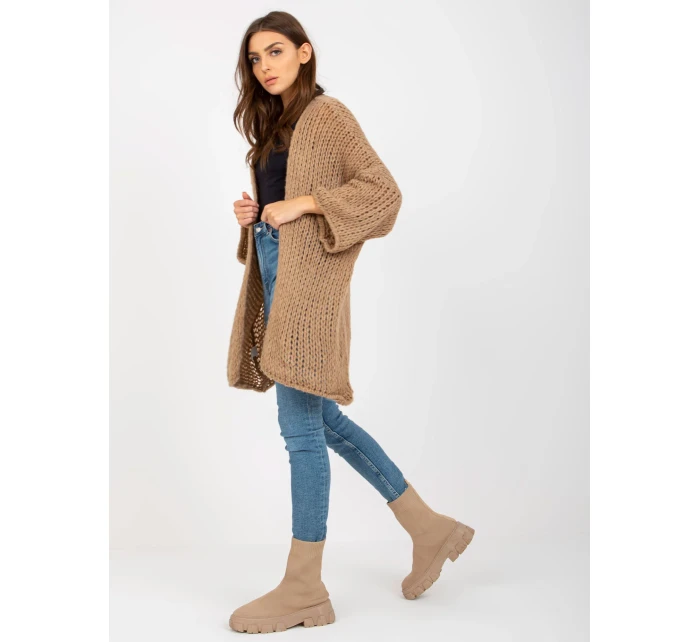 Dámský svetr TW SW BI M2202 tmavě lila Dámský svetr TW SW BI M2202 tmavě lila