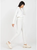 Kalhoty VI SP 20281.40P ecru