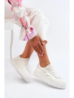 Dámské Tenisky na platformě White Zeparine Dámské Tenisky na platformě White Zeparine