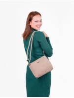 Dámská kabelka Vuch Coalie Diamond Beige Dámská kabelka Vuch Coalie Diamond Beige