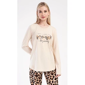 Dámské pyžamo dlouhé Laura