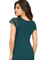 Dámská noční košilka Melania green - Donna Dámská noční košilka Melania green - Donna