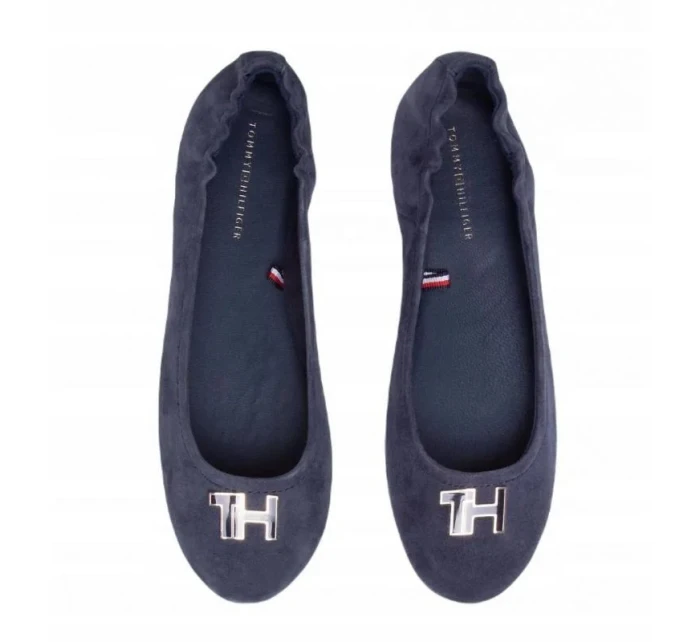 Tommy Hilfiger TH Hardware Ballerina W FW0FW04768 boty
