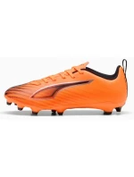 Fotbalové boty Puma Ultra 6 Play FG/AG Heat Fire Jr 108533 03