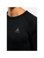 Pánské tričko BL TOP model 22093662 neck l/s ACTIVE WARM ECO velikost M Black - ODLO