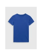 Chlapecké hladké tričko 4F 4FJRAW25TTSHM3260-36S