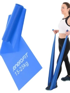 PILATES TRAINING BAND 2000x150x0.550MM 15-25KG MODRÝ