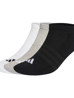 Ponožky adidas Cushoned Essentials Low 3pack KD6721
