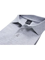 JN 710 Pánské elastické piqué polo model 22488616 royal - Daiber JN 710 Pánské elastické piqué polo model 22488616 royal - Daiber