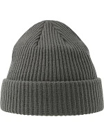 Pletená čepice dark grey model 22410961 - Atlantis Headwear