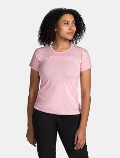 Dámské sportovní tričko model 18422368 Světle růžová - Kilpi