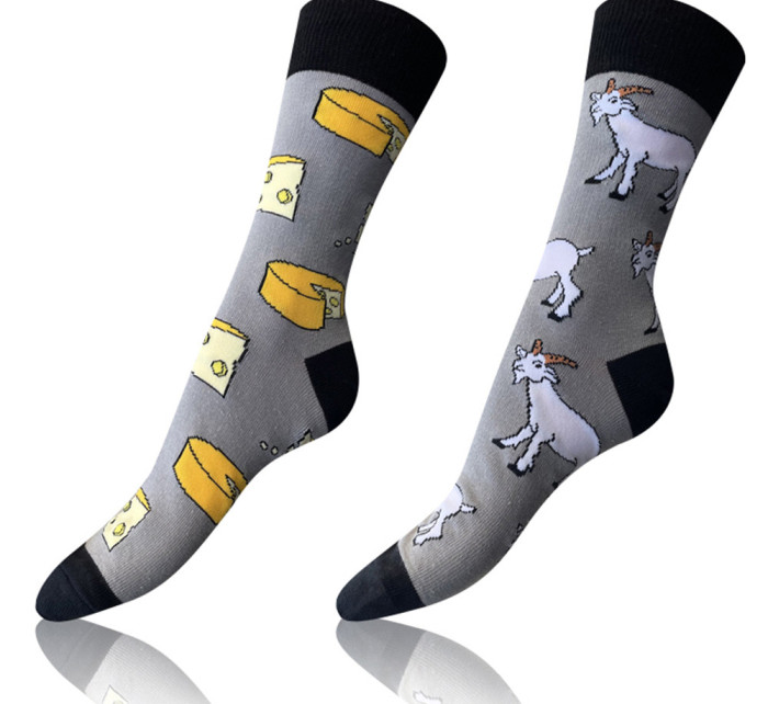 Bellinda Crazy Socks BE491004-306 3-pack kolor:mixed