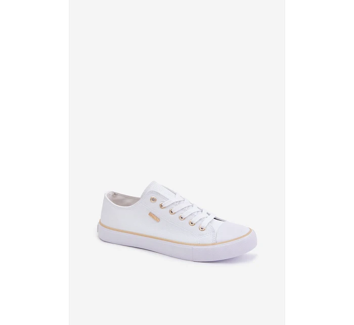 Dámské nízké tenisky Big Star TT274772 Bílé