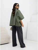 Płaszcz IT KR model 22145550 khaki - FPrice
