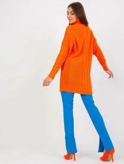 Sweter LC SW model 21755174 pomarańczowy - FPrice