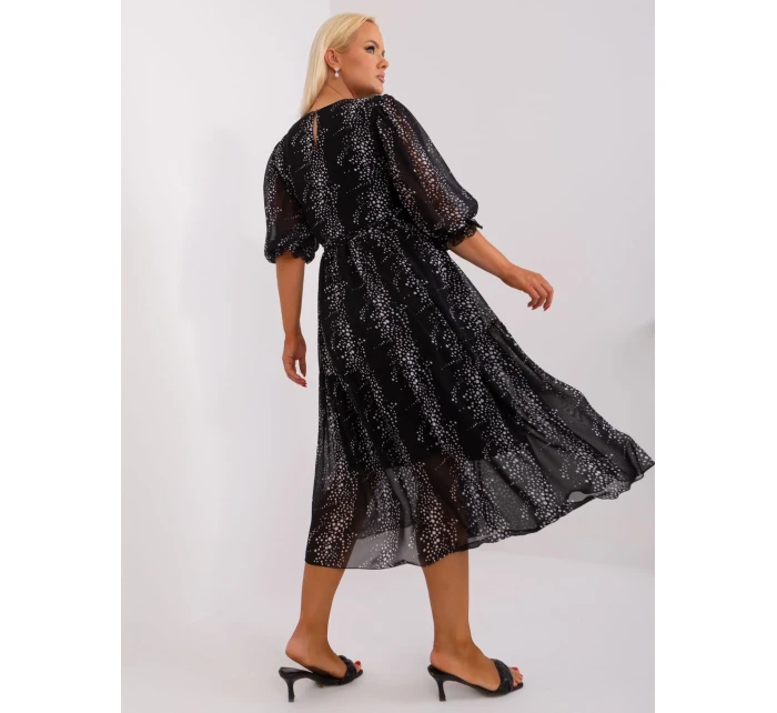 Sukienka LK SK model 18691409 czarny - FPrice