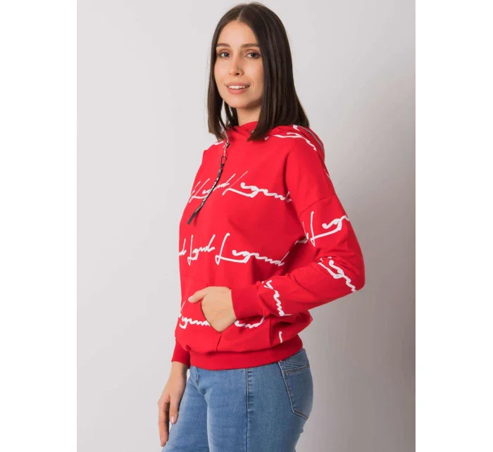 Halenka RV BL 7127.27 červená