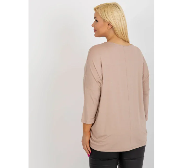 Bluzka RV BZ model 18522261 beżowy - FPrice