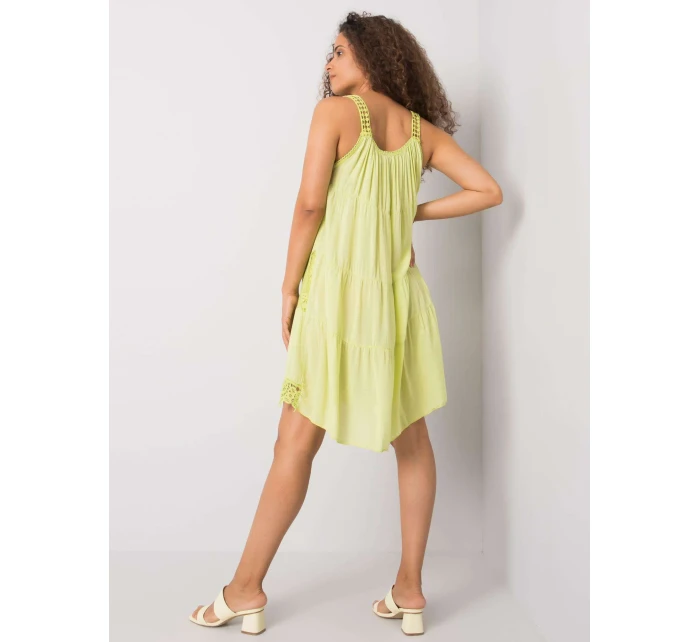 Šaty TW SK BI 81593.28 vápno Šaty TW SK BI 81593.28 vápno