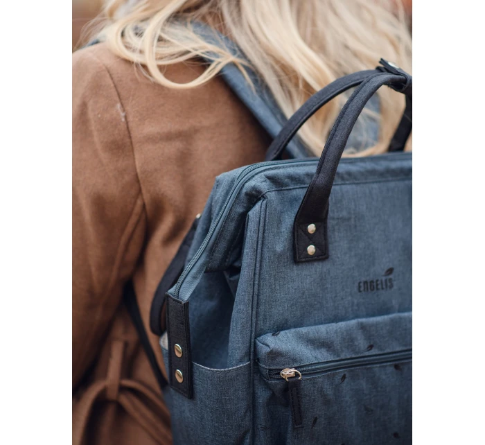 Dámský batoh na kočárek Engelis Manna Blue Dámský batoh na kočárek Engelis Manna Blue