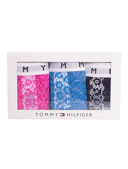 Dámské kalhotky Lace 3Pack model 20896366 - Tommy Hilfiger Dámské kalhotky Lace 3Pack model 20896366 - Tommy Hilfiger