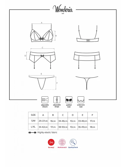 Set model 22568614 set - Obsessive