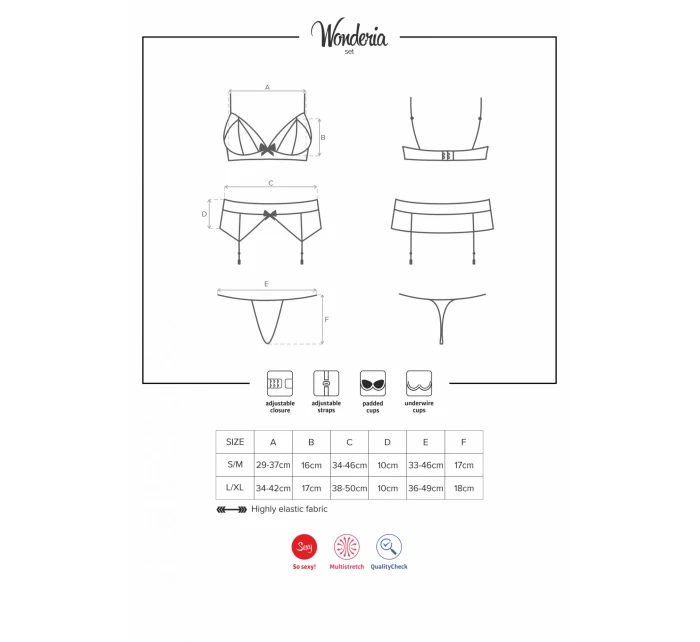 Set model 21311688 set - Obsessive