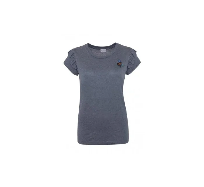 Dámské tričko s volánky D1513 - Fresh made Dámské tričko s volánky D1513 - Fresh made