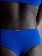 Dámské plavkové kalhotky KW0KW02046 C66 modré - Calvin Klein Dámské plavkové kalhotky KW0KW02046 C66 modré - Calvin Klein