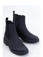 Dámské kotníkové boty 21053 Černá - Kayla