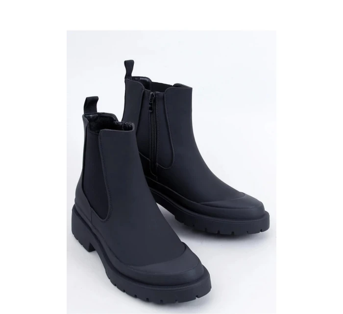 Dámské kotníkové boty 21053 Černá - Kayla