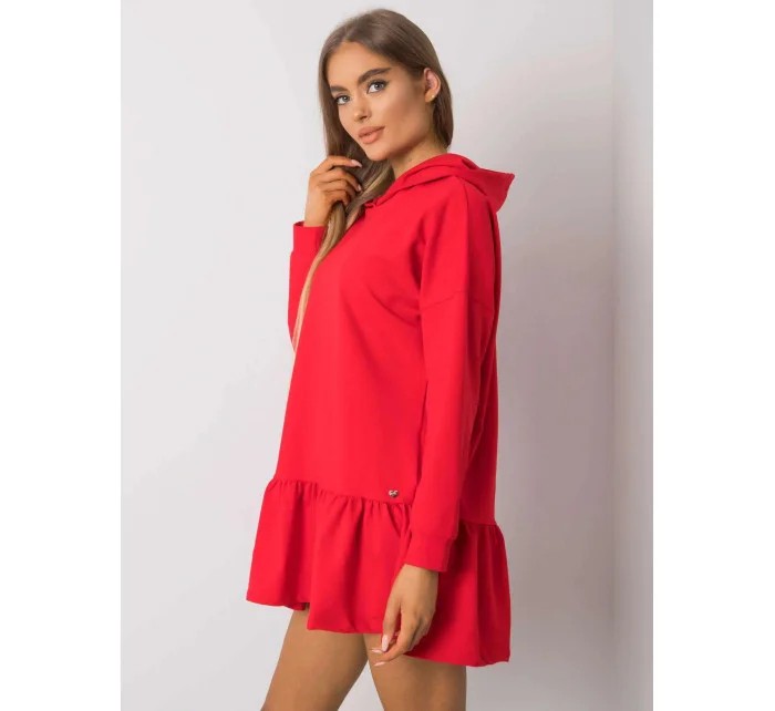 Dámské šaty RV SK 7184.22X Červená - FPrice