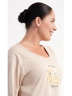 Dámské pyžamo dlouhé model 21773539 - Vienetta